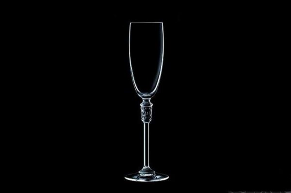 Набор бокалов для шампанского Bracelet Cristal d’Arques 2
