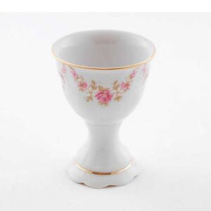 Чашка для яйца на ножке 7см Соната Мелкие цветы Леандер 0158 2