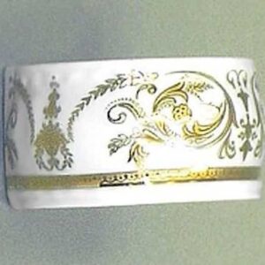 Кольцо для салфеток большое Соната Золотой орнамент Леандер 13732
