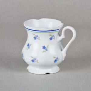 Кружка чайная Синие цветы 250 мл Леандер 0887 2