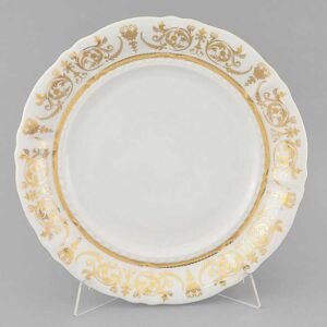 Набор тарелок десертных 19 см Соната Золотой орнамент Леандер 13732