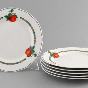 Набор тарелок мелких 25 см Мэри-Энн Фруктовый сад Леандер 080H 2