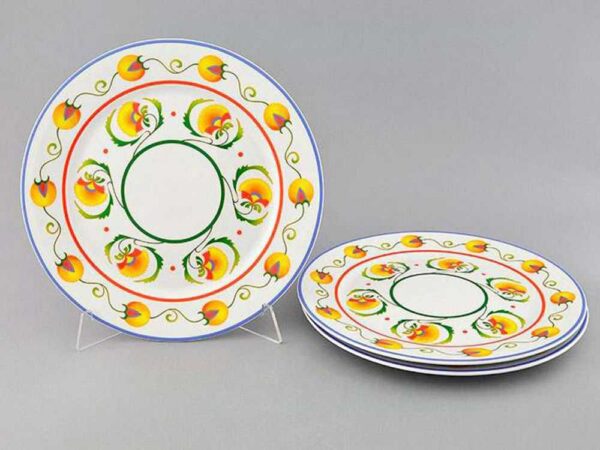 Набор тарелок мелких 30 см Александра Восточная коллекция Леандер 2410 2