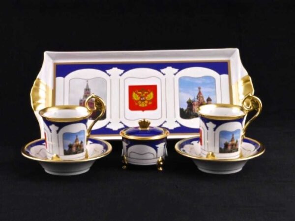 Подарочный набор чайный Тет-а-тет Сабина Российский Леандер 22452
