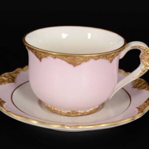 Чайная пара CATTIN розовый 2