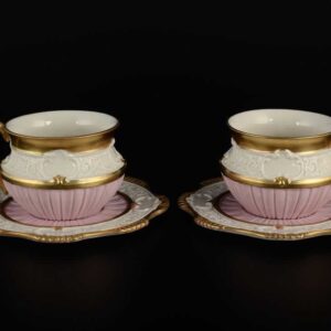 Чайные пары розовые CATTIN2
