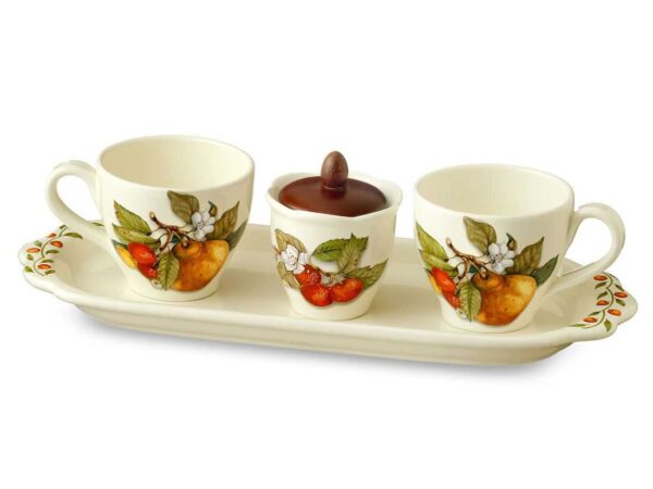 Чайный сервиз Груша artigianato ceramico2