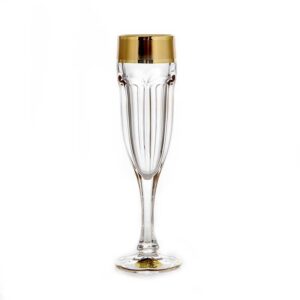 Набор бокалов для шампанского 150 мл Сафари Голд Юнион Гласс 2