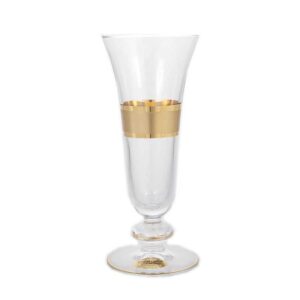 Набор бокалов для шампанского Юнион Гласс Грация Голд 2