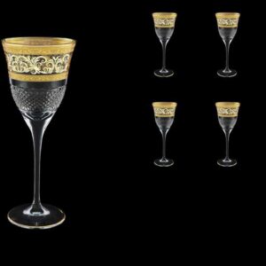 Набор бокалов для вина 190 мл Fiesole Allegro Golden Light Астра Голд 2