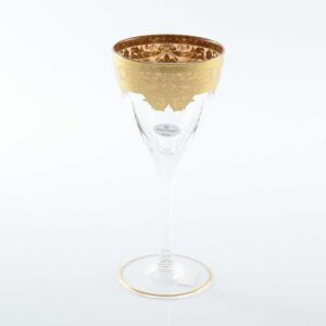 Набор бокалов для вина 210 мл Natalia Golden Ivory Астра Голд2