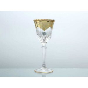 Набор бокалов для вина 220 мл Natalia Golden Ivory Астра Голд2