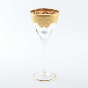 Набор бокалов для вина 250 мл Natalia Golden Ivory Астра Голд 2