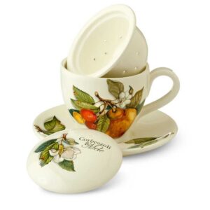 Набор чайный Груша artigianato ceramico 2