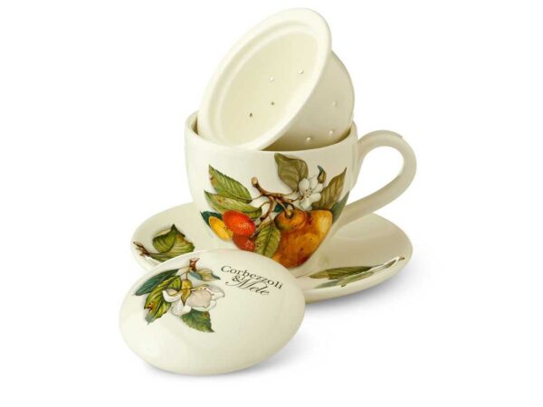 Набор чайный Груша artigianato ceramico 2