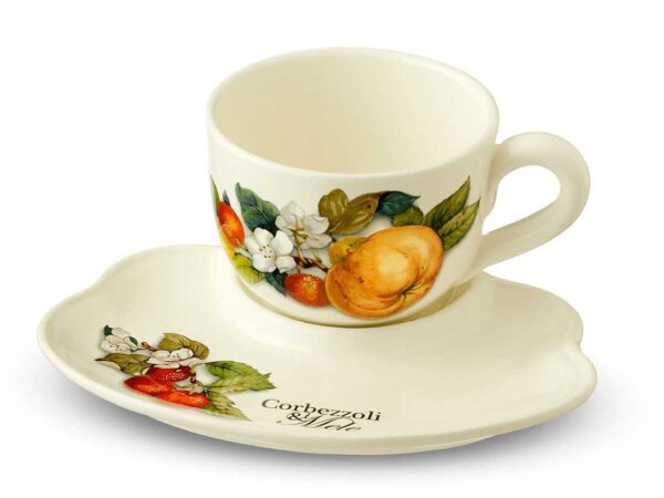 Набор для чая Груша artigianato ceramico2