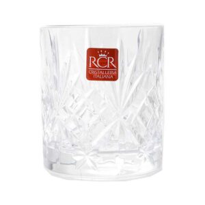 Набор стаканов для виски 210 мл Мелодия RCR Cristalleria Italiana 2
