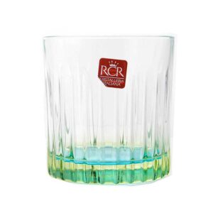 Набор стаканов для виски 360 мл Gipsy Зеленый RCR Cristalleria Italiana 2