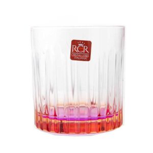 Набор стаканов для виски 360 млGipsy Оранжевый RCR Cristalleria Italiana2