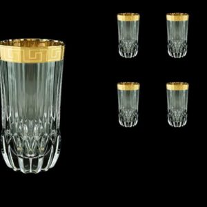 Набор стаканов для воды 400 мл Antique Golden Classic Астра Голд 2