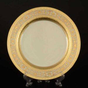 Набор тарелок 20 см CREAM Royal Gold Falkenporzellan2