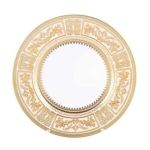 Набор тарелок 28 см Diadem White Creme Gold Falkenporzellan 2