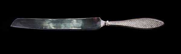 Нож Серебро Розенталь Версаче2