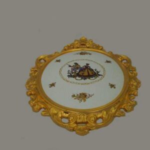 Медальон 4330,5 см Свидание White gold Limoges Bruno Costenaro 2
