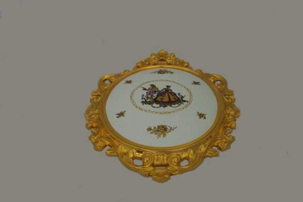 Медальон 4330,5 см Свидание White gold Limoges Bruno Costenaro 2
