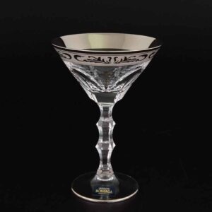 Набор бокалов для мартини 110 мл ROMANA Кристалайт Богемия 2