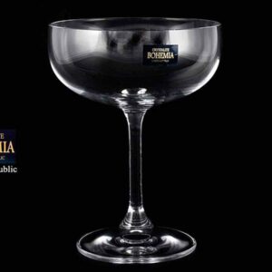 Набор бокалов для мартини 200 мл SYLVIA KLARA Кристалайт Богемия 2