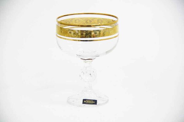 Набор бокалов для мартини 200млКлаудия 431346 Кристалайт Богемия 2