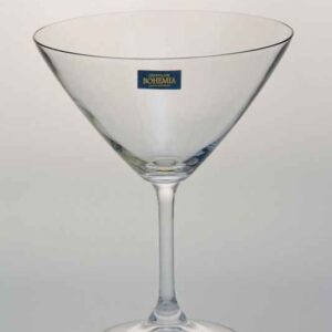 Набор бокалов для мартини 280мл Клара-Мартини Кристалайт Богемия 2