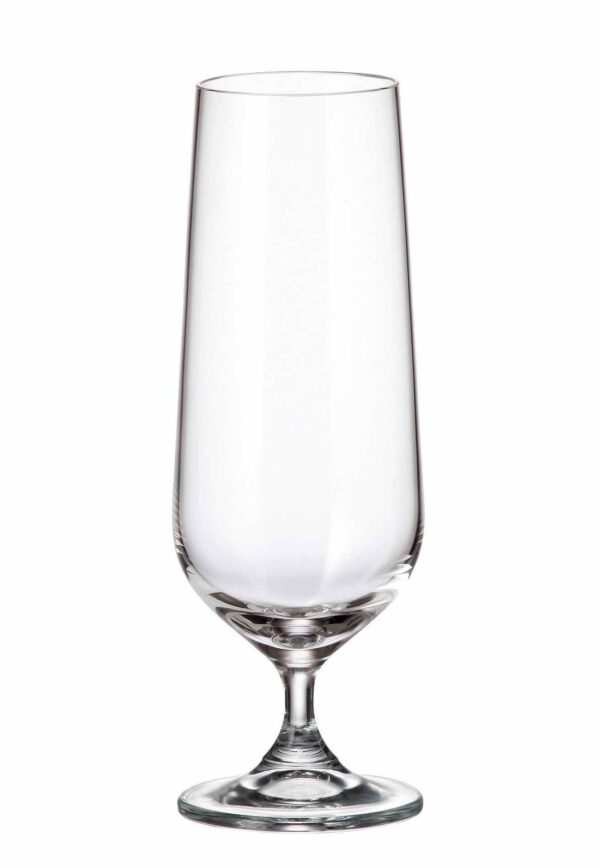 Набор бокалов для шампанского 380мл Стрикс Кристалайт Богемия 2