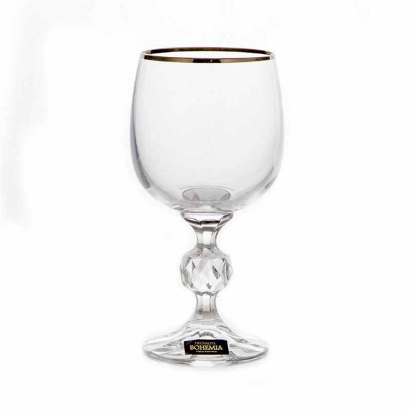 Набор бокалов для вина 190мл Клаудия 230117 Кристалайт Богемия 2