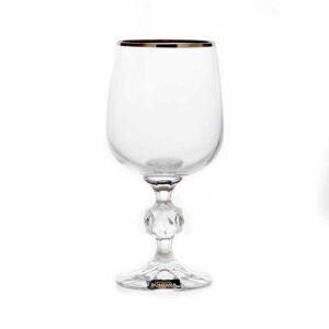 Набор бокалов для вина 230мл Клаудия 230117 Кристалайт Богемия 2