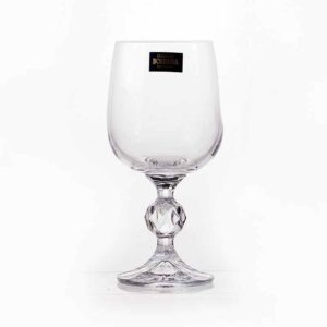Набор бокалов для вина 230мл Клаудия- Не декор Кристалайт Богемия 2