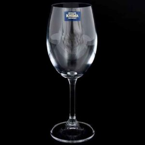 Набор бокалов для вина 280 мл SYLVIA KLARA 375681 Кристалайт Богемия 2