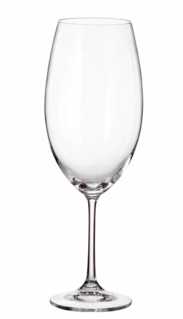 Набор бокалов для вина 630мл Барбара Кристалайт Богемия 2