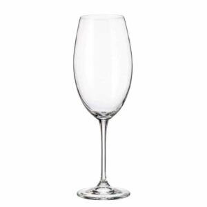 Набор бокалов для вина 630мл Fulica Кристалайт Богемия 2