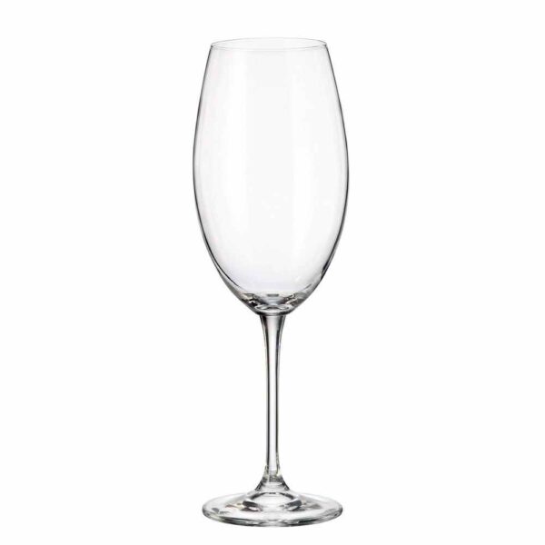 Набор бокалов для вина 630мл Fulica Кристалайт Богемия 2