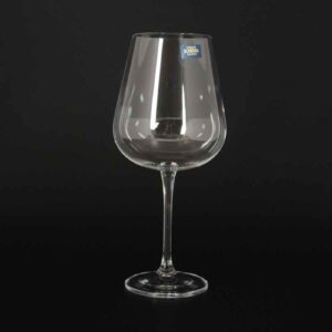 Набор бокалов для вина Ardea Amundsen 670 мл Кристалайт Богемия2