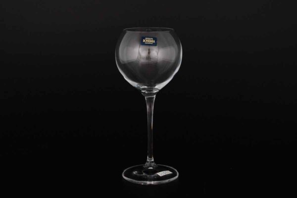 Набор бокалов для вина Carduelis Cecilia 340 мл Кристалайт Богемия2