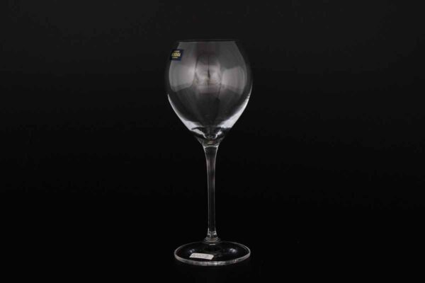 Набор бокалов для вина Carduelis Cecilia 390 мл Кристалайт Богемия 2