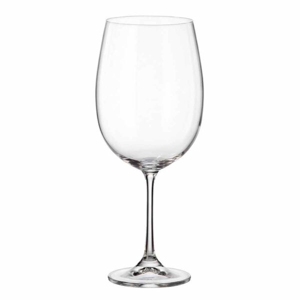 Набор бокалов для вина Milvus Barbara 640 мл Кристалайт Богемия 2