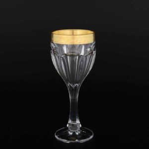 Набор бокалов для вина Сафари Gold 290 мл Кристалайт Богемия 2