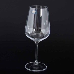 Набор бокалов для вина Strix Dora 450 мл Кристалайт Богемия 2