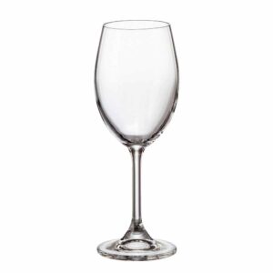 Набор бокалов для вина Sylvia Klara 250 мл Кристалайт Богемия 2