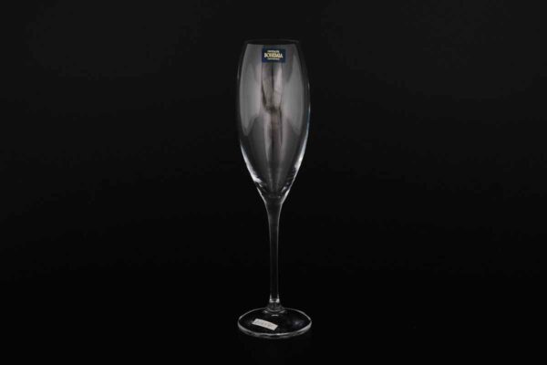 Набор фужеров для шампанского Carduelis Cecilia 290 мл Кристалайт Богемия 2