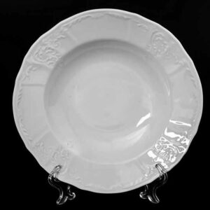 Набор глубоких тарелок 21 см Недекорированный Bernadotte 2